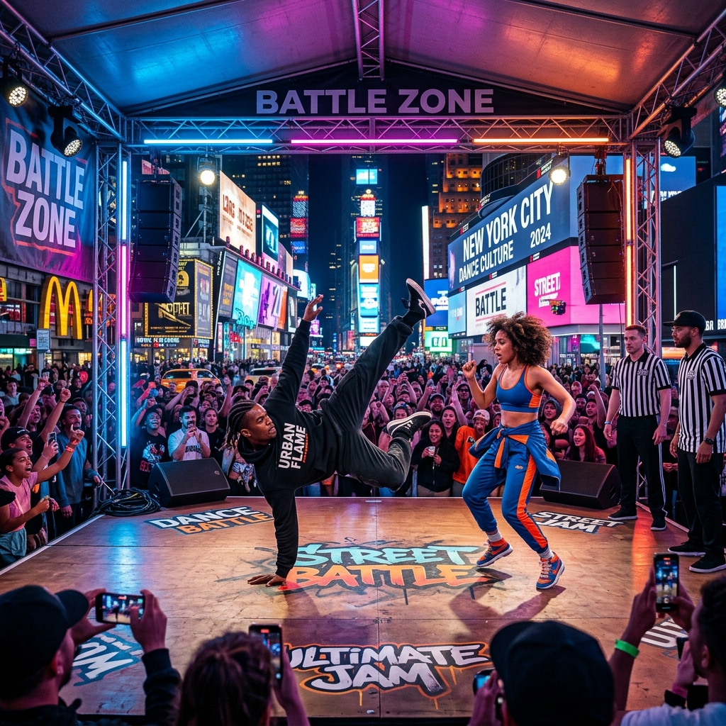 Street Dance Battle